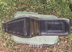 Harley Davidson OEM vintage 1976 Sportster seat, Ironhead buddy seat