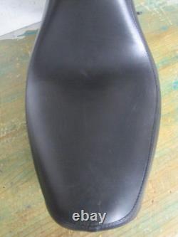 Harley Davidson Oem Leather Badlander Seat Fits Softail'00 Later Models