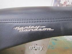 Harley Davidson Oem Leather Badlander Seat Fits Softail'00 Later Models