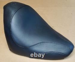 Harley Davidson Original Solo Seat Diamond Seat Softail EVO 84-99