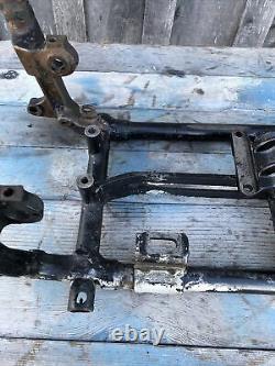 Harley Davidson Panhead Frame OEM 1961 Duo Glide Drop Seat Frame UNCUT OEM