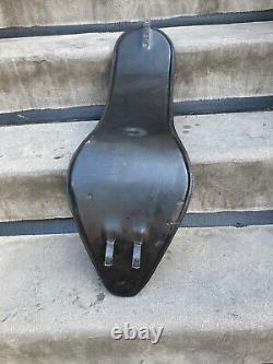 Harley Davidson Panhead Twin / Buddy Seat Heavy Cowhidw Custom Made