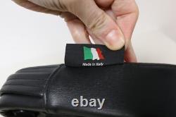 Harley Davidson Rebuffini Passenger Seat Pillion with Suckers Made Italy Excelle