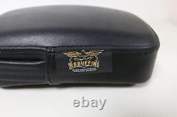 Harley Davidson Rebuffini Passenger Seat Pillion with Suckers Made Italy Excelle
