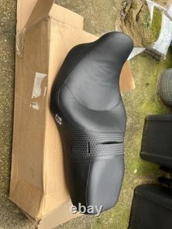 Harley Davidson Road King Electra Glide Seat Genuine Used