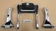 Harley-davidson Rocker C Fxcwc Front & Rear Seat Support Brackets 2008-11 6/26