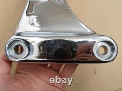 Harley-Davidson Rocker C FXCWC Front & Rear Seat Support Brackets 2008-11 6/26