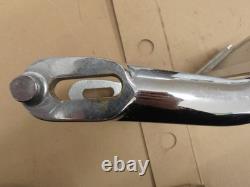 Harley-Davidson Rocker C FXCWC Front & Rear Seat Support Brackets 2008-11 6/26