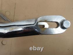 Harley-Davidson Rocker C FXCWC Front & Rear Seat Support Brackets 2008-11 6/26