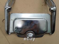 Harley-Davidson Rocker C FXCWC Front & Rear Seat Support Brackets 2008-11 6/26