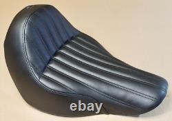 Harley Davidson Saddlemen Custom Solo Seat M8 Softail Low Rider