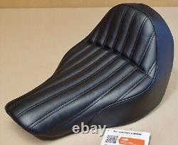 Harley Davidson Saddlemen Custom Solo Seat M8 Softail Low Rider
