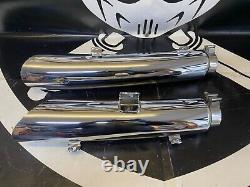 Harley Davidson Screamin Eagle VROD VRSCA Slipons Exhaust 65015-02 65028-02