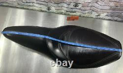 Harley Davidson Seat 2 Up Custom Danny Gray/arlen Ness Dyna 1996-03 Nice E150