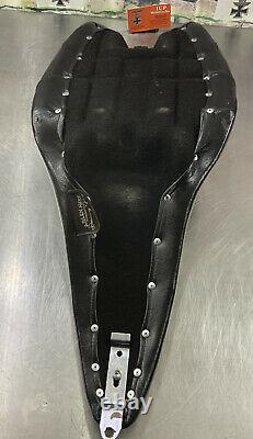 Harley Davidson Seat 2 Up Custom Danny Gray/arlen Ness Dyna 1996-03 Nice E150