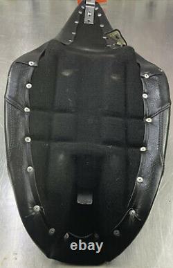 Harley Davidson Seat 2 Up Custom Danny Gray/arlen Ness Dyna 1996-03 Nice E150