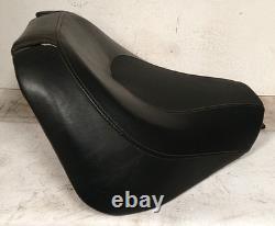 Harley Davidson Seat For Rocker C Front Rider Solo Seat'08-11 Oem