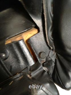 Harley Davidson Seat For Rocker C Front Rider Solo Seat'08-11 Oem