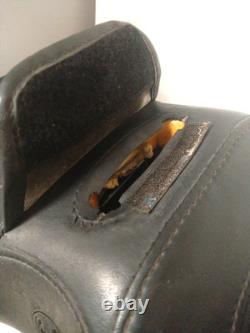 Harley Davidson Seat For Softail Fatboy Evo 2000 Oem