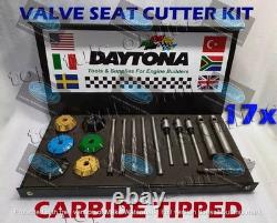 Harley Davidson Shovel Head Evo Twin Cam Heads Valve Seat Cutter Carbide Tipped