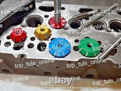 Harley Davidson Shovel Head Evo Twin Cam Heads Valve Seat Cutter Carbide Tipped