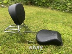 Harley Davidson Sissy Bar, back rest and seat