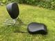 Harley Davidson Sissy Bar, Back Rest And Seat