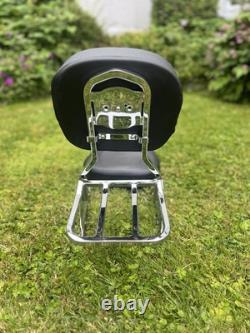 Harley Davidson Sissy Bar, back rest and seat