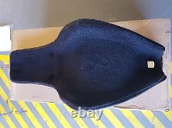 Harley Davidson Softail Black/Yellow Sidekick Custom Seat 52193-08