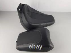 Harley Davidson Softail Breakout 114 M8 Driver Seat and Pillion Seat Set