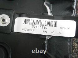 Harley Davidson Softail Breakout 2018 Rear Passenger Pad Seat Saddle OEM 8/23