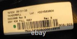 Harley-Davidson Softail Breakout M8 Special Rider's seat plus Passenger saddle