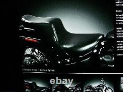 Harley Davidson Softail Cherokee Smooth Le Pera Seat LY020 2098