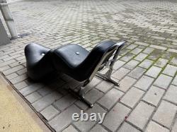 Harley-Davidson Softail Custom FXSTC 2-Up Button Seat 51649-07 CONDITION 10/10