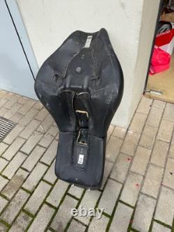 Harley-Davidson Softail Custom FXSTC 2-Up Button Seat 51649-07 CONDITION 10/10