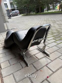 Harley-Davidson Softail Custom FXSTC 2-Up Button Seat 51649-07 CONDITION 10/10