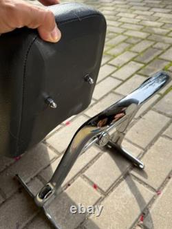 Harley-Davidson Softail Custom FXSTC 2-Up Button Seat 51649-07 CONDITION 10/10