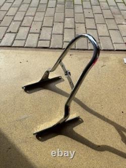 Harley-Davidson Softail Custom FXSTC 2-Up Button Seat 51649-07 CONDITION 10/10