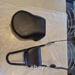 Harley Davidson Softail Dyna Seat Back Rest Genuine