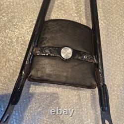 Harley Davidson Softail Dyna Seat Back Rest Genuine
