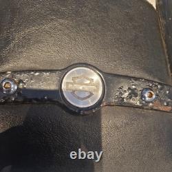 Harley Davidson Softail Dyna Seat Back Rest Genuine