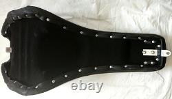 Harley-Davidson Softail Fat Boy Saddlemen Seat Bench Saddle Seat Black