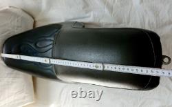 Harley-Davidson Softail Fat Boy Saddlemen Seat Bench Saddle Seat Black