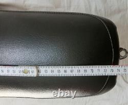Harley-Davidson Softail Fat Boy Saddlemen Seat Bench Saddle Seat Black