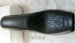 Harley-Davidson Softail Fat Boy. Saddlemen Sitzbank Seat bench Sella Assento