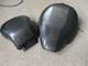Harley Davidson Softail / Fatboy Seat With Pillion Pad