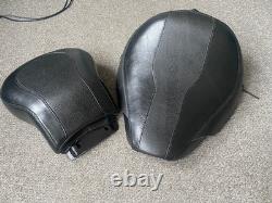 Harley Davidson Softail / Fatboy Seat with Pillion Pad