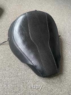 Harley Davidson Softail / Fatboy Seat with Pillion Pad