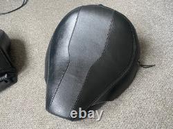 Harley Davidson Softail / Fatboy Seat with Pillion Pad