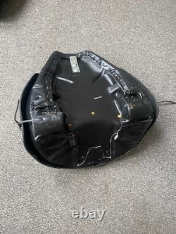 Harley Davidson Softail / Fatboy Seat with Pillion Pad